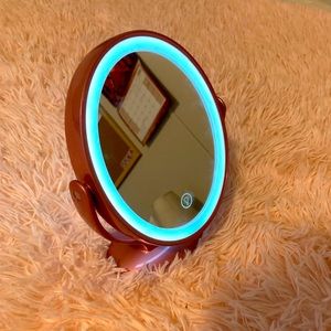 LED Lighted Makeup Vanity Mirror
